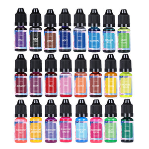 24 Colors Candle Colorant Pigment Set