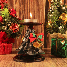 Load image into Gallery viewer, Christmas Tree Candle Holder Mold
