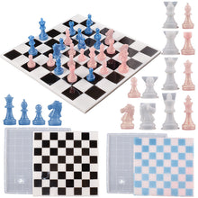 Load image into Gallery viewer, Chess Board and Pieces Mold
