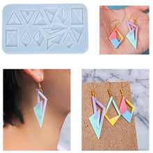 Load image into Gallery viewer, Triangle Earrings Mold
