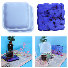 Load image into Gallery viewer, Square Diamond Shaped Coaster Mold
