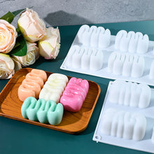 Load image into Gallery viewer, Caterpillar Cake Mousse Silicone Mold
