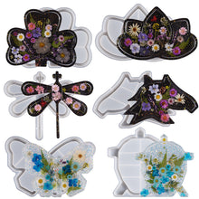 Load image into Gallery viewer, Butterfly Dragonfly Turtle Horse Head Lotus Clover Storage Box Mold
