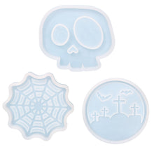 Load image into Gallery viewer, Halloween Coaster Mold
