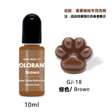 Load image into Gallery viewer, Candle Liquid Silicone Color Dye
