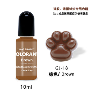 Candle Liquid Silicone Color Dye