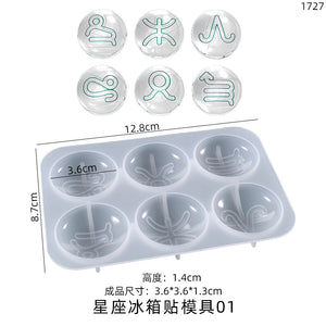 Twelve Constellation Refrigerator Sticker Mold