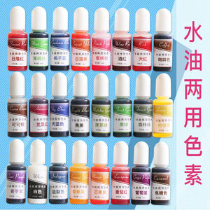 Water-soluble Resin Pigment