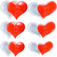 Load image into Gallery viewer, Sewn Heart Mold
