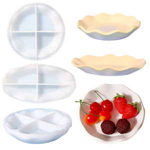 Wave Shaped Plate Molds