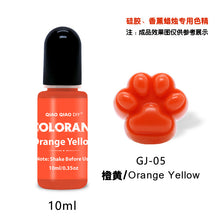 Load image into Gallery viewer, Candle Liquid Silicone Color Dye
