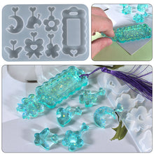 Load image into Gallery viewer, Seven Chain Pendant Mold
