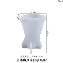 Load image into Gallery viewer, Stereoscopic Ghost Silicone Mold
