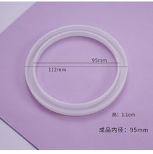 Load image into Gallery viewer, Arc Bracelet Circular Ring Mold
