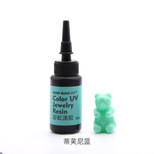 Color UV Jewelry Resin