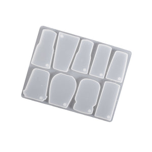 Cup Pendant Silicone Mold