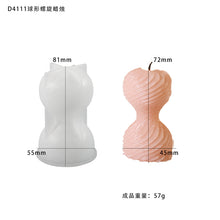 Load image into Gallery viewer, Nordic Style Geometric Styling Candle Mold
