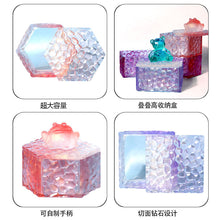 Load image into Gallery viewer, Hexagonal Stacked Storage Box Mold
