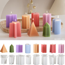 Load image into Gallery viewer, Stereoscopic Candle Silicone Mold
