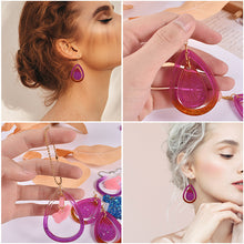 Load image into Gallery viewer, 3 Pack Earrings Mold with Holes
