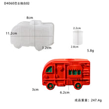 Load image into Gallery viewer, Car Bus Candle Holder Pendant Silicone Mold
