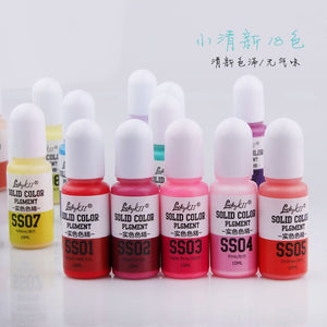 18 Colors Macaron Solid Color Pigment