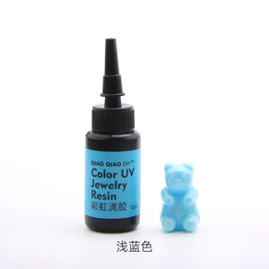 Color UV Jewelry Resin