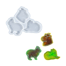 Load image into Gallery viewer, Dolphin Animal Pendant Silicone Mold
