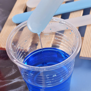 Blue Silicone Stirring Rod