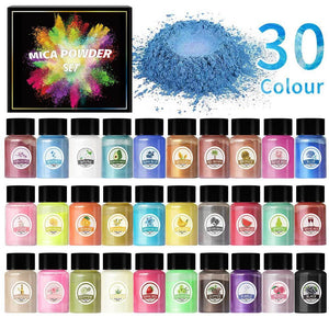 30 Colors Mica Powder