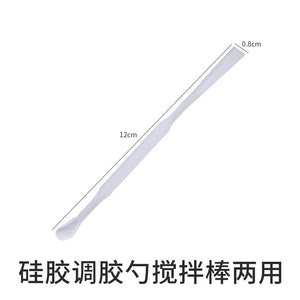 Silicone Mixing Cup Stirring Rod