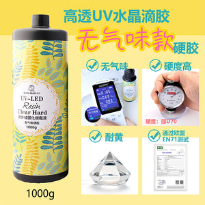 UV Resin Hard Adhesive