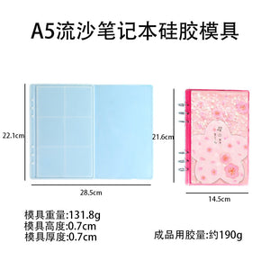 A5 A6 A7 Notebook Molds