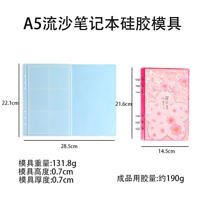 A5 A6 A7 Notebook Molds