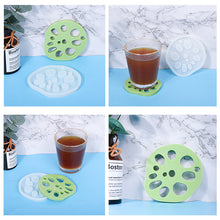 Load image into Gallery viewer, Lotus Root Coaster Silicone Mold
