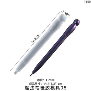 Irregular Magic Wand Ballpoint Pen Mold