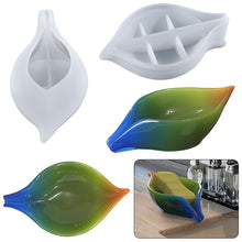 Load image into Gallery viewer, Drain Leaf Soap Storage Box Silicone Mold
