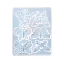 Load image into Gallery viewer, Butterfly Earrings Necklace Pendant Silicone Mold
