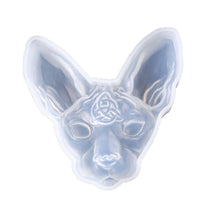 Load image into Gallery viewer, Cat Head Silicone Mold

