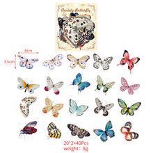 Load image into Gallery viewer, Dried Flower Bookmark Butterfly Accessories
