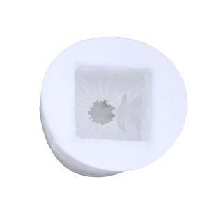 3D Flower Hibiscus Rose Silicone Mold