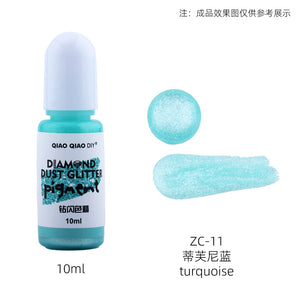 24 Diamond Dust Glitter Pigment