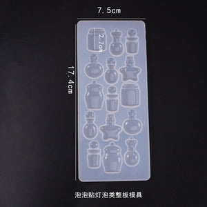 Multiple Specification Pendant Sticker Mold