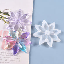 Load image into Gallery viewer, Snowflake Pendant Mold
