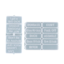 Load image into Gallery viewer, English Hanging Label Mold
