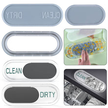 Load image into Gallery viewer, Dishwasher Signboard Display Table Silicone Mold
