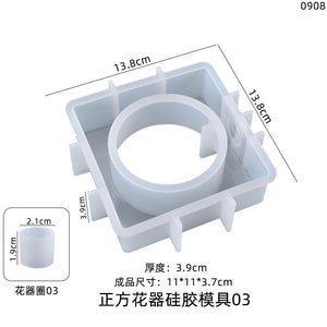 Hydroponic Flower Planter Mold