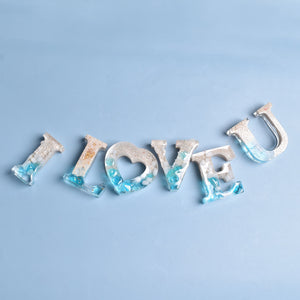 26 English Letters Mold