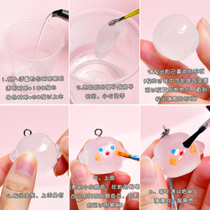 Free Resin Particles