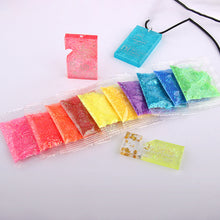 Load image into Gallery viewer, Iridescent Glitter Powder/Candy paper Set
